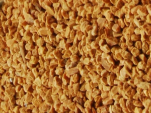 Granulat polerski – Orzech włoski |  Polishing granulate - Walnut